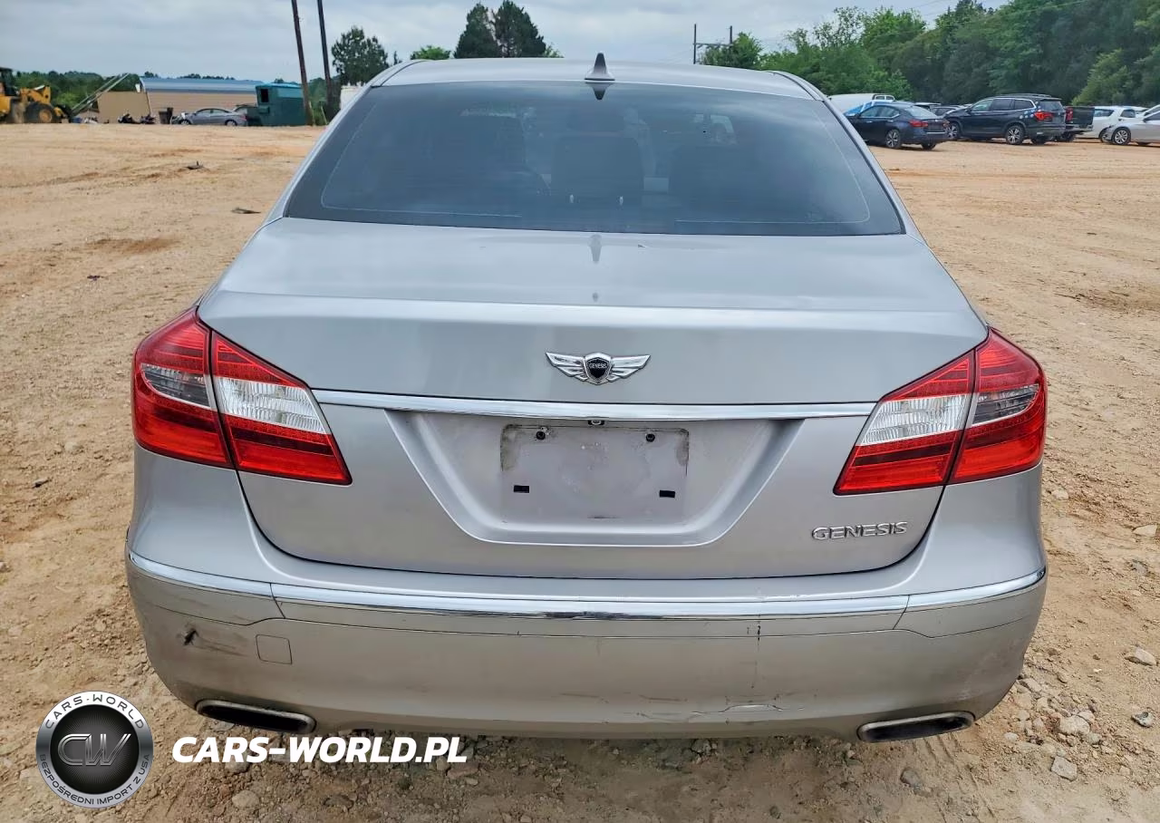 2012 Hyundai Genesis 3.8L VIN:KMHGC4DD5CU181308 - 6