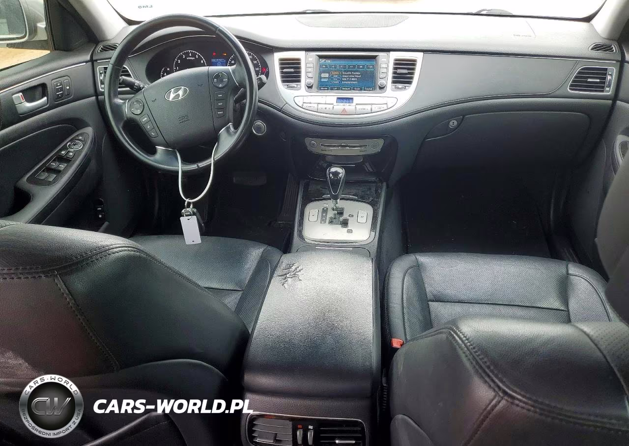 2012 Hyundai Genesis 3.8L VIN:KMHGC4DD5CU181308 - 8