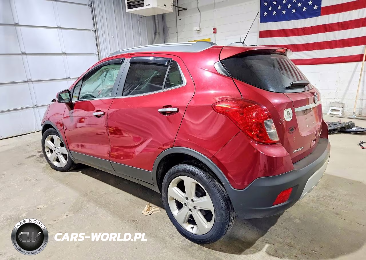 2016 Buick Encore VIN:KL4CJASB2GB619156 - 2