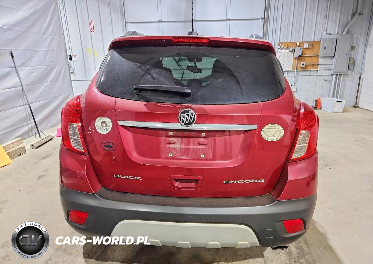 2016 Buick Encore VIN:KL4CJASB2GB619156 - 6
