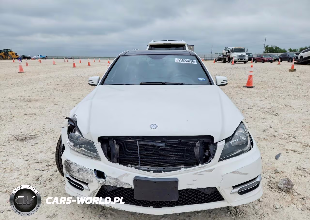 2013 Mercedes-Benz C 250 VIN:WDDGF4HB7DA802125 - 5