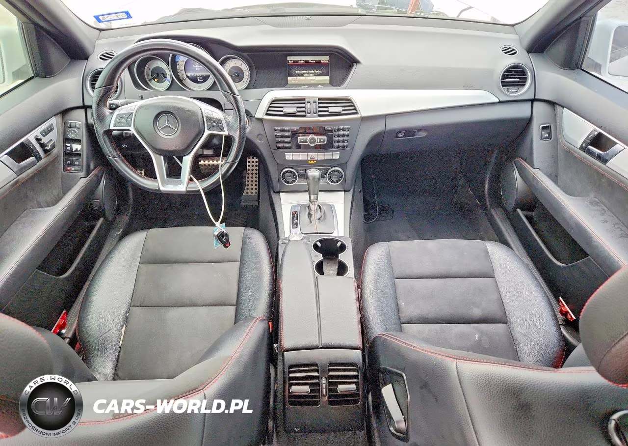 2013 Mercedes-Benz C 250 VIN:WDDGF4HB7DA802125 - 8