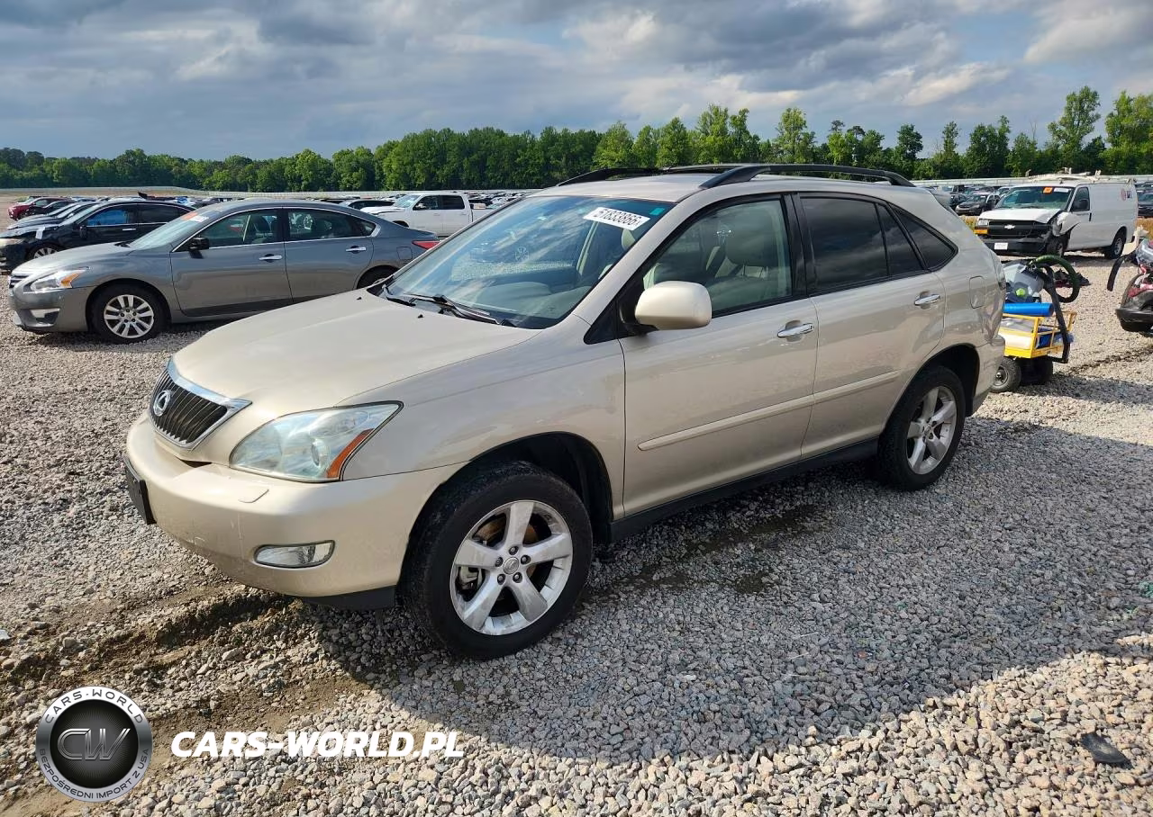 2008 Lexus Rx 350
