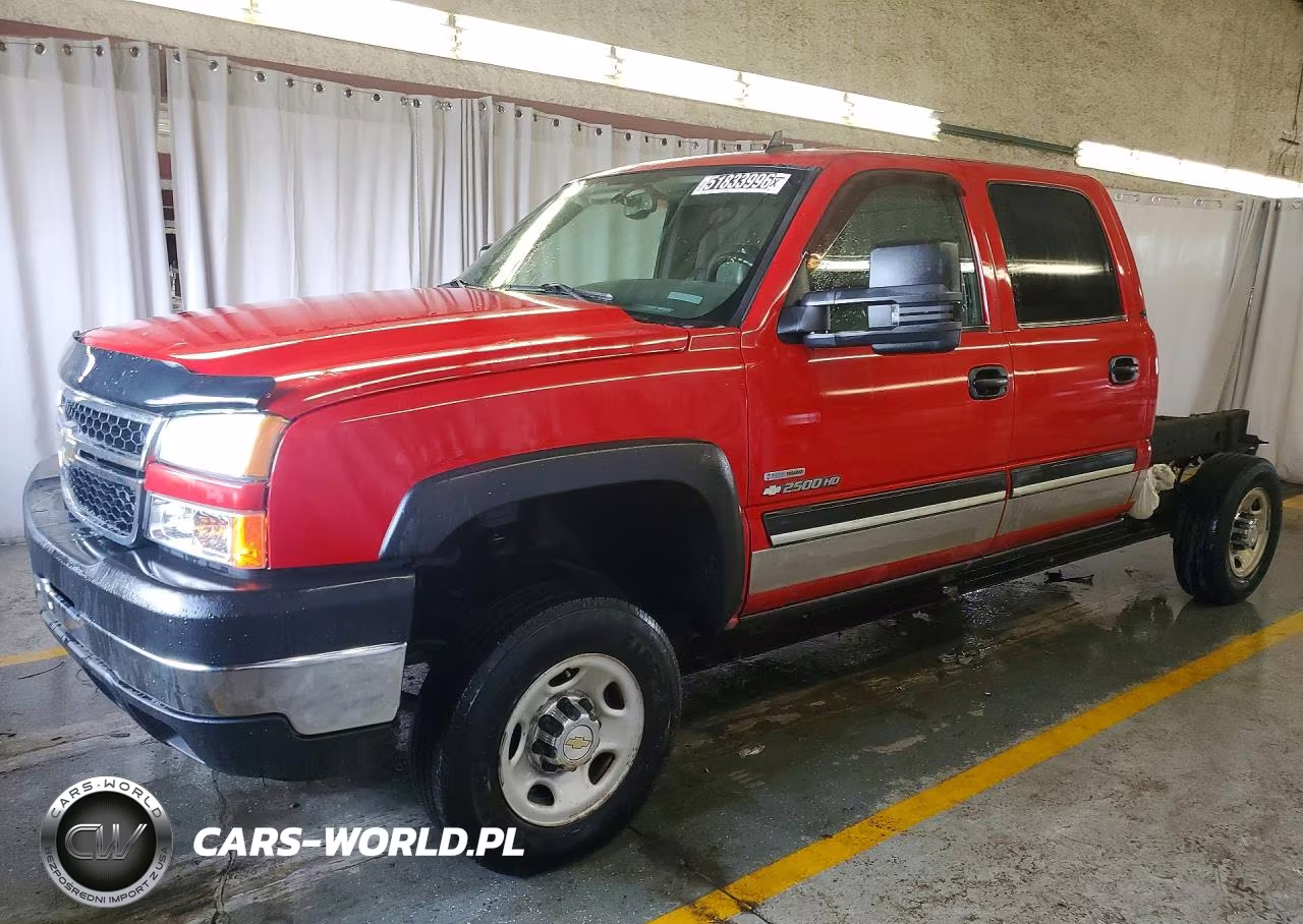 2006 Chevrolet Silverado K2500 Heavy Duty