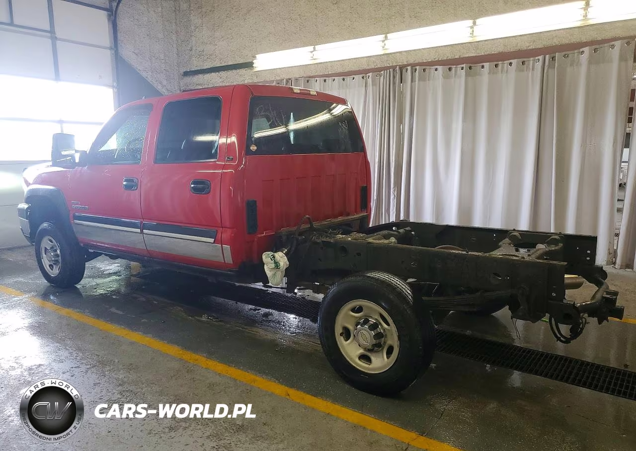 2006 Chevrolet Silverado K2500 Heavy Duty VIN:1GCHK23DX6F234501 - 2