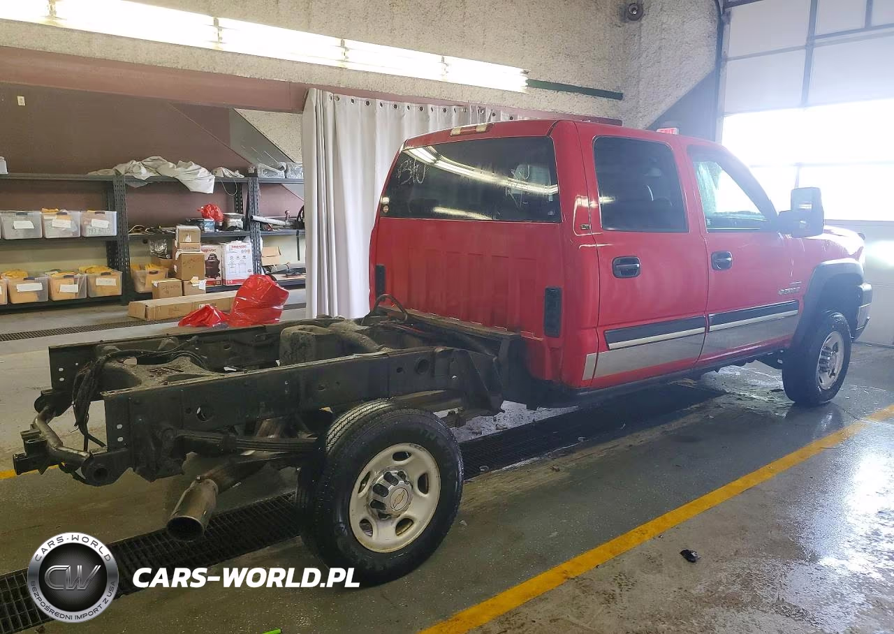 2006 Chevrolet Silverado K2500 Heavy Duty VIN:1GCHK23DX6F234501 - 3