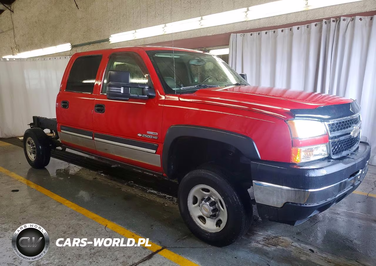2006 Chevrolet Silverado K2500 Heavy Duty VIN:1GCHK23DX6F234501 - 4