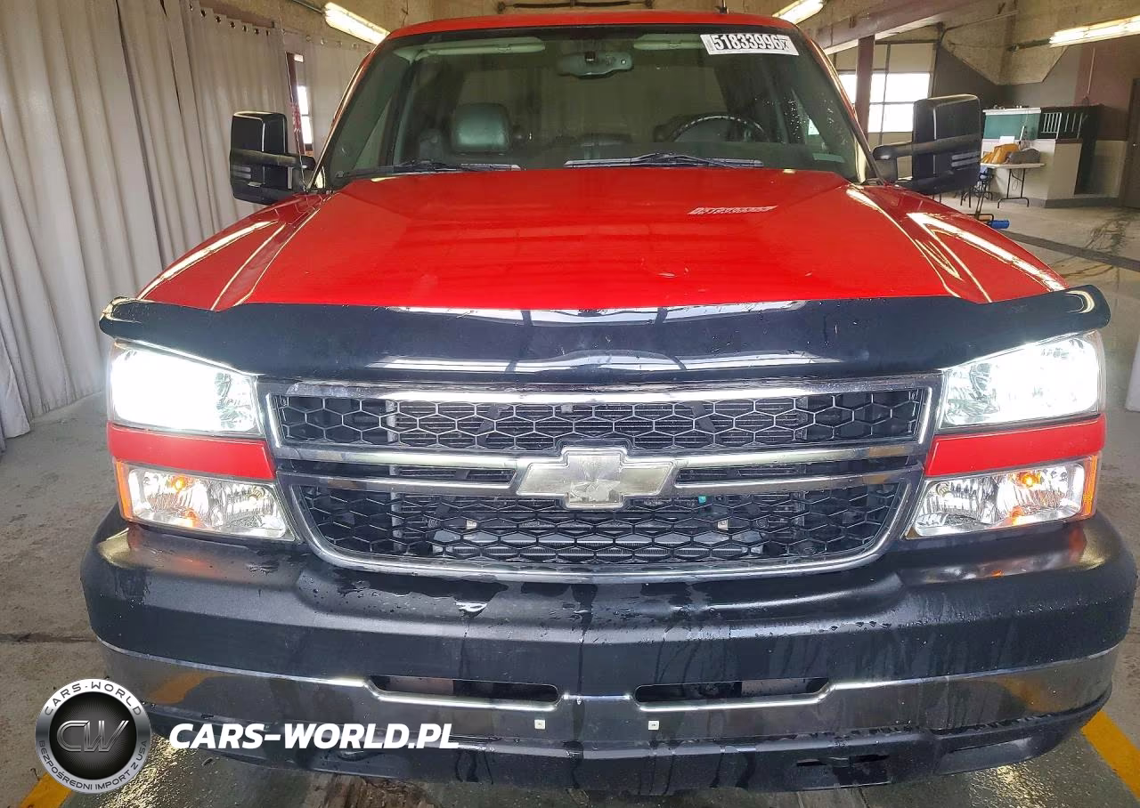 2006 Chevrolet Silverado K2500 Heavy Duty VIN:1GCHK23DX6F234501 - 5
