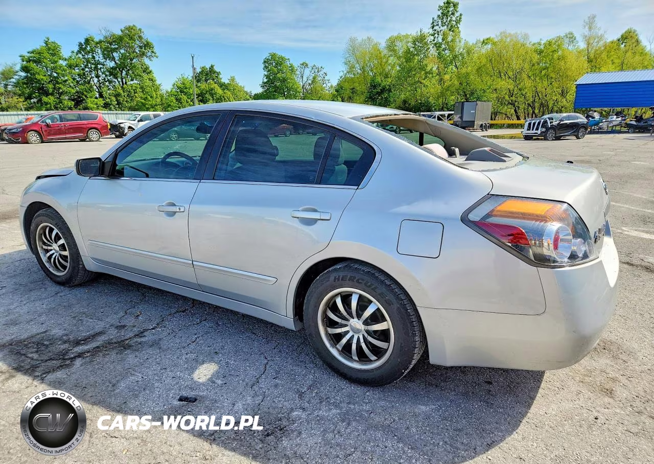2009 Nissan Altima 2.5 VIN:1N4AL21E09N446124 - 2