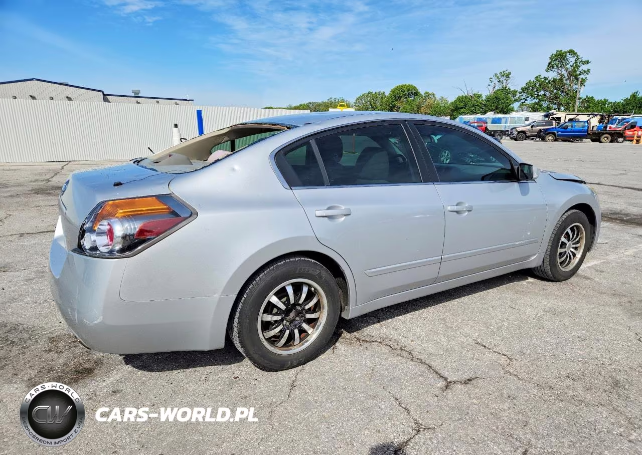 2009 Nissan Altima 2.5 VIN:1N4AL21E09N446124 - 3
