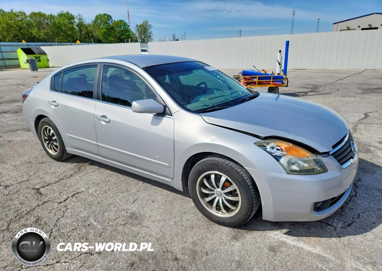 2009 Nissan Altima 2.5 VIN:1N4AL21E09N446124 - 4