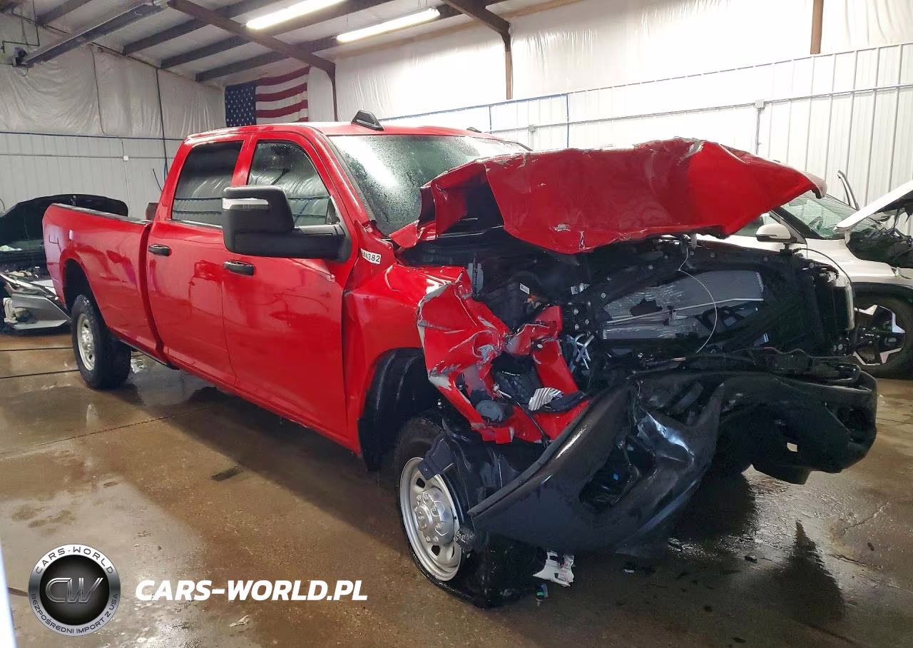 2023 Ram 2500 Tradesman VIN:3C6UR5HJ6PG652152 - 4