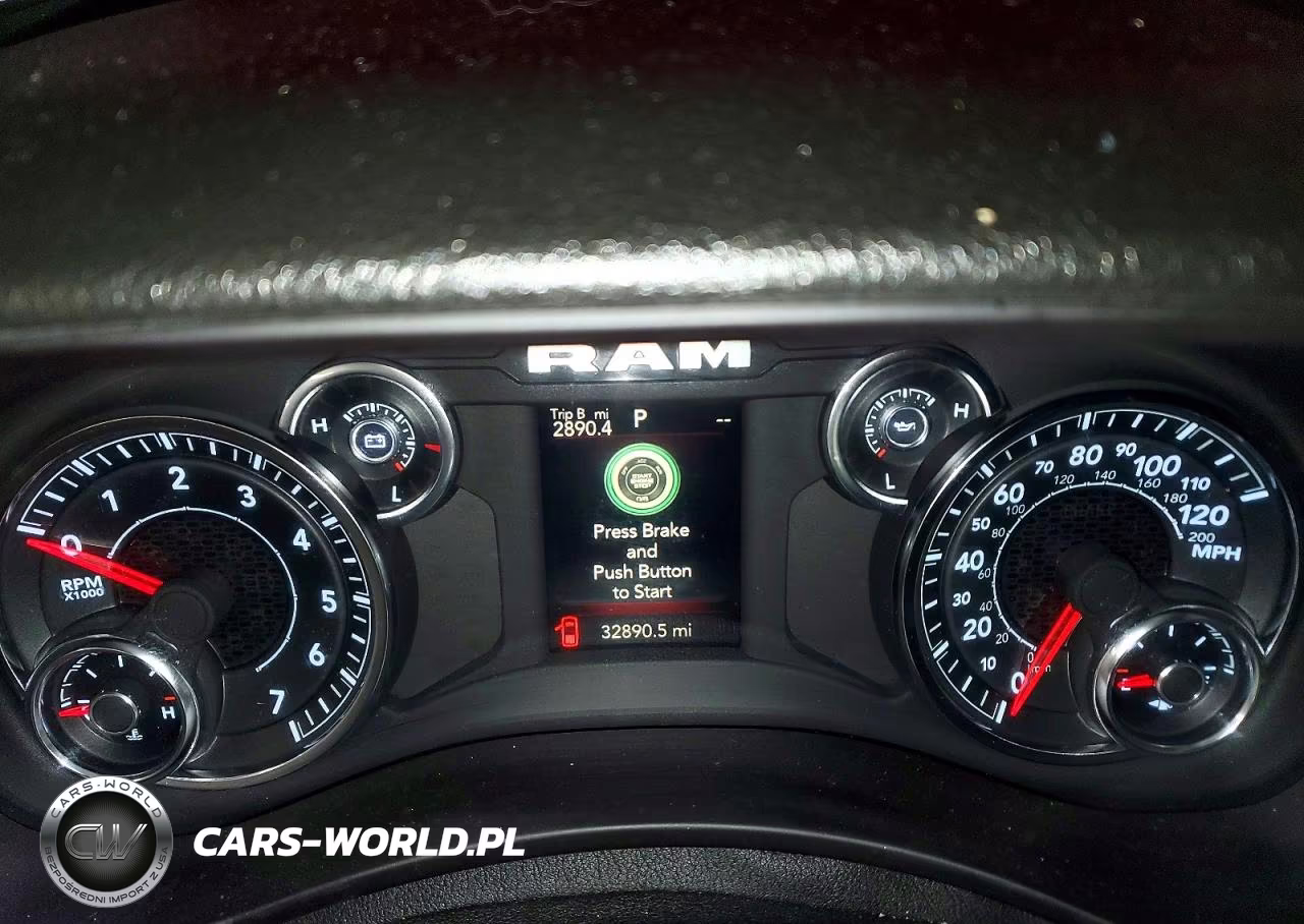 2023 Ram 2500 Tradesman VIN:3C6UR5HJ6PG652152 - 9