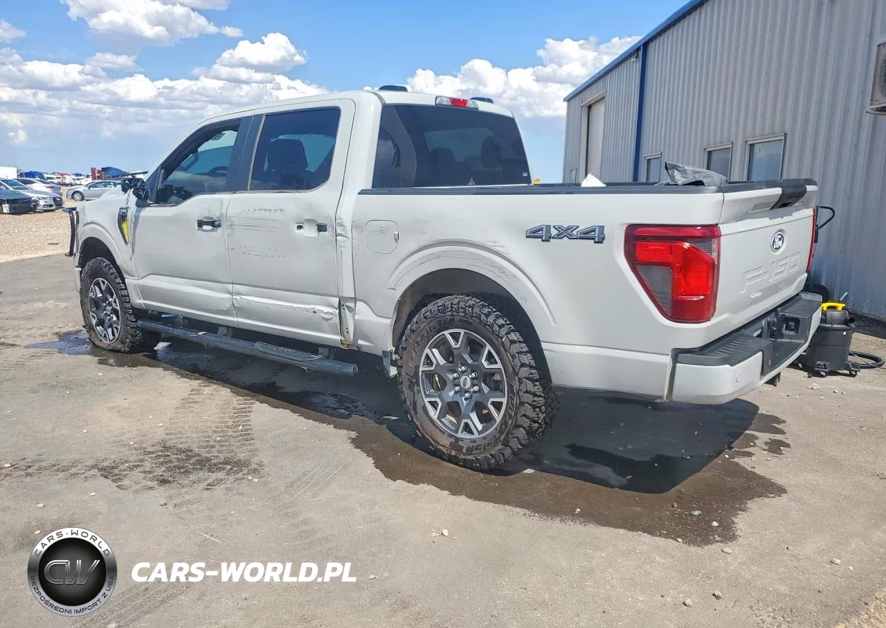 2024 Ford F150 Stx VIN:1FTFW2L58RKD78502 - 2