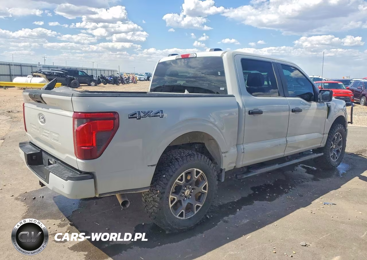 2024 Ford F150 Stx VIN:1FTFW2L58RKD78502 - 3