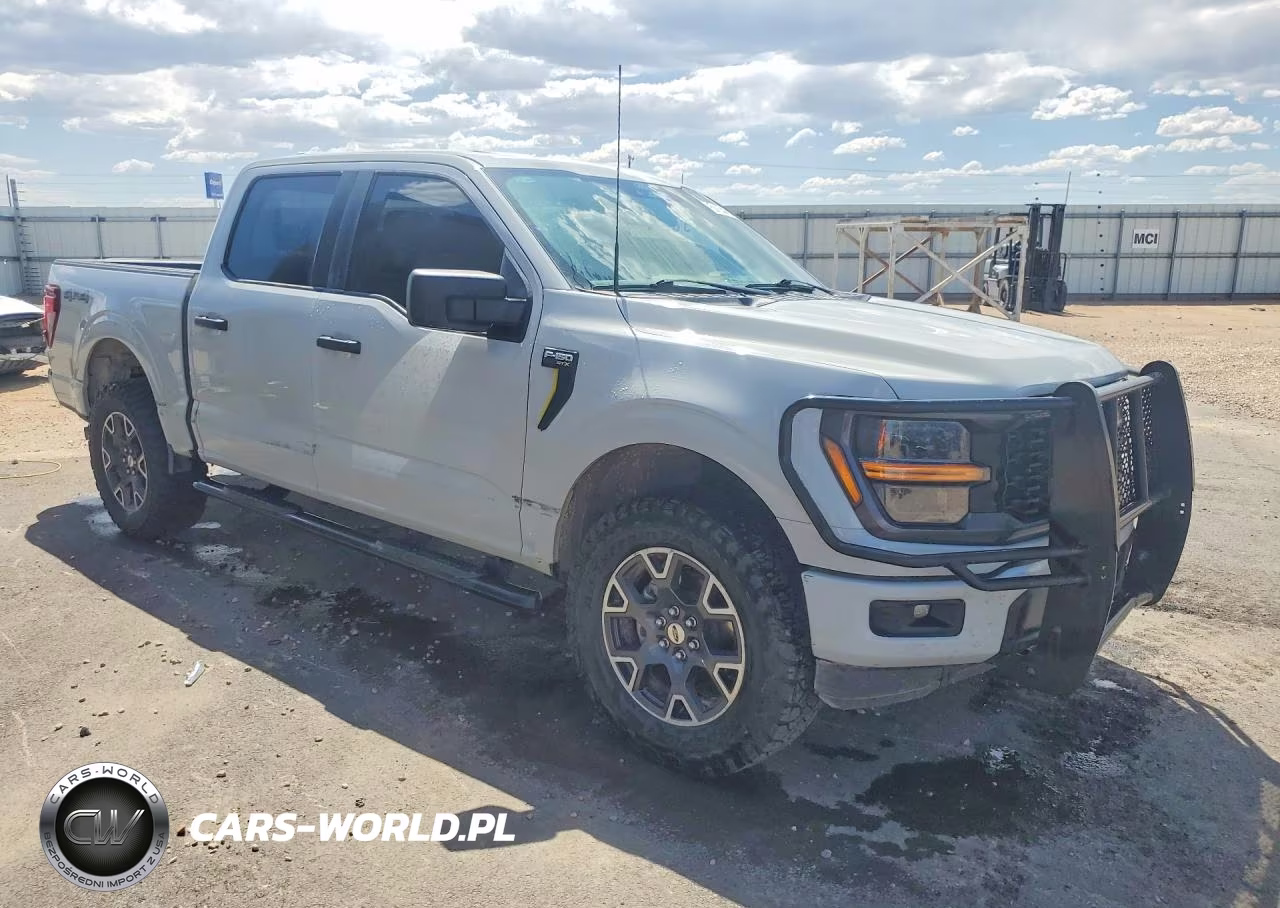 2024 Ford F150 Stx VIN:1FTFW2L58RKD78502 - 4