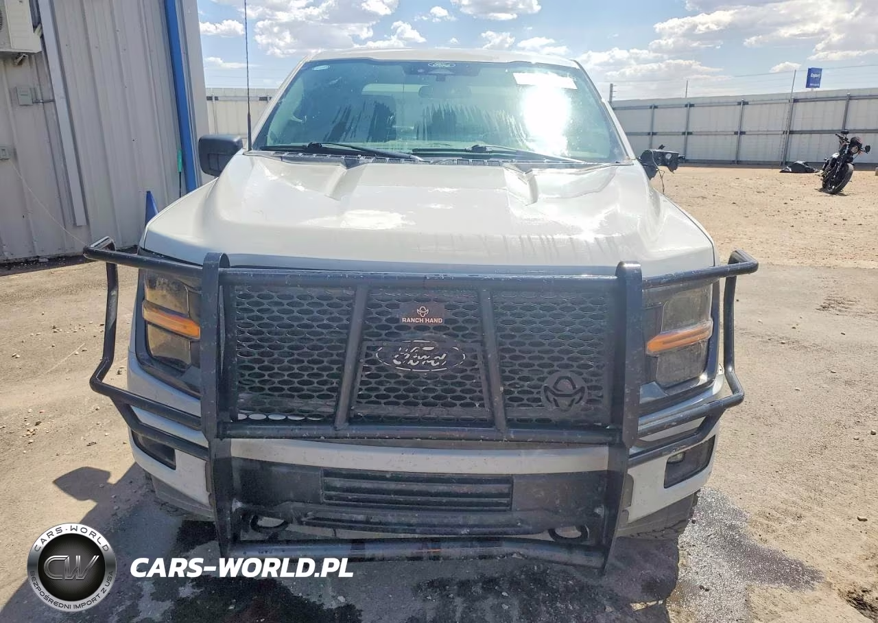 2024 Ford F150 Stx VIN:1FTFW2L58RKD78502 - 5
