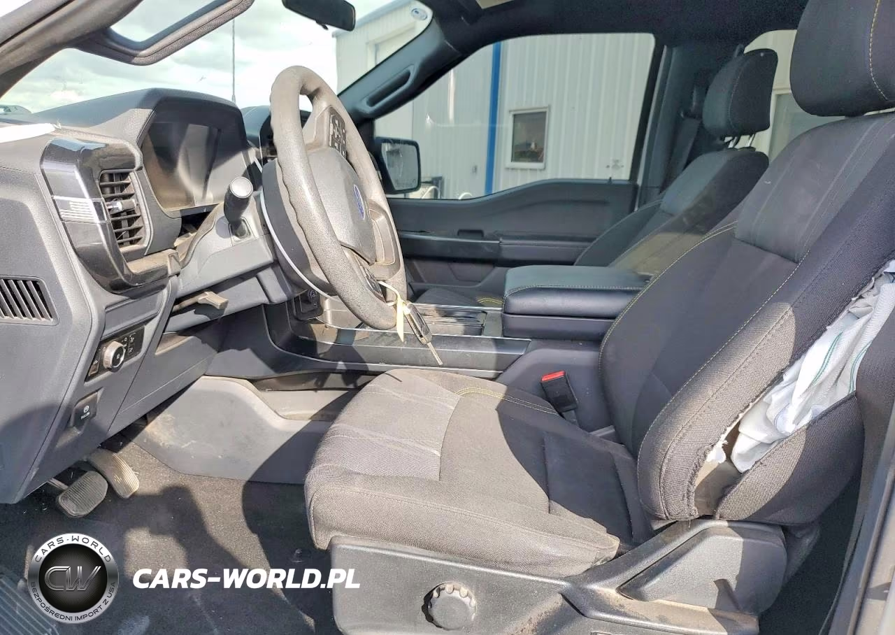 2024 Ford F150 Stx VIN:1FTFW2L58RKD78502 - 7