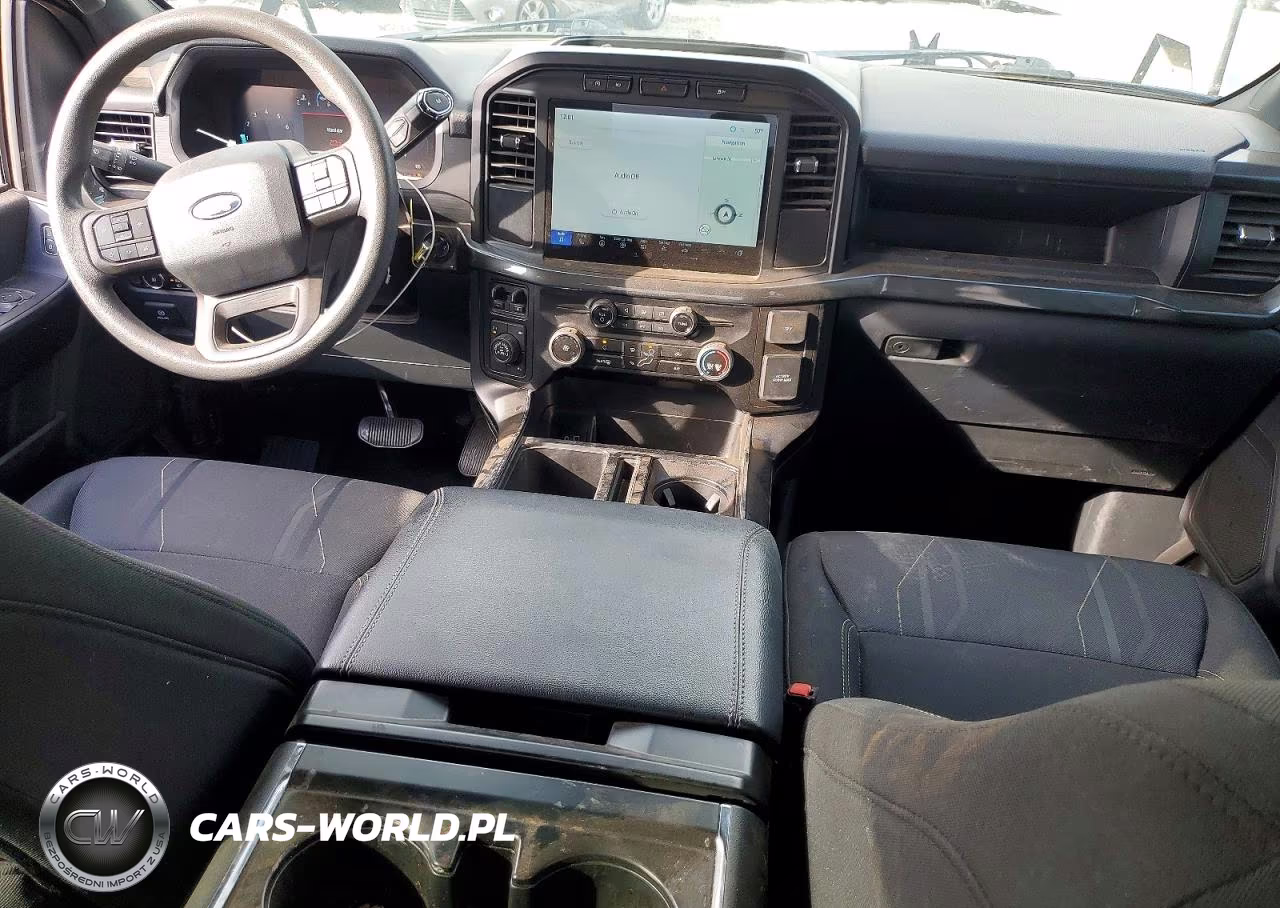 2024 Ford F150 Stx VIN:1FTFW2L58RKD78502 - 8