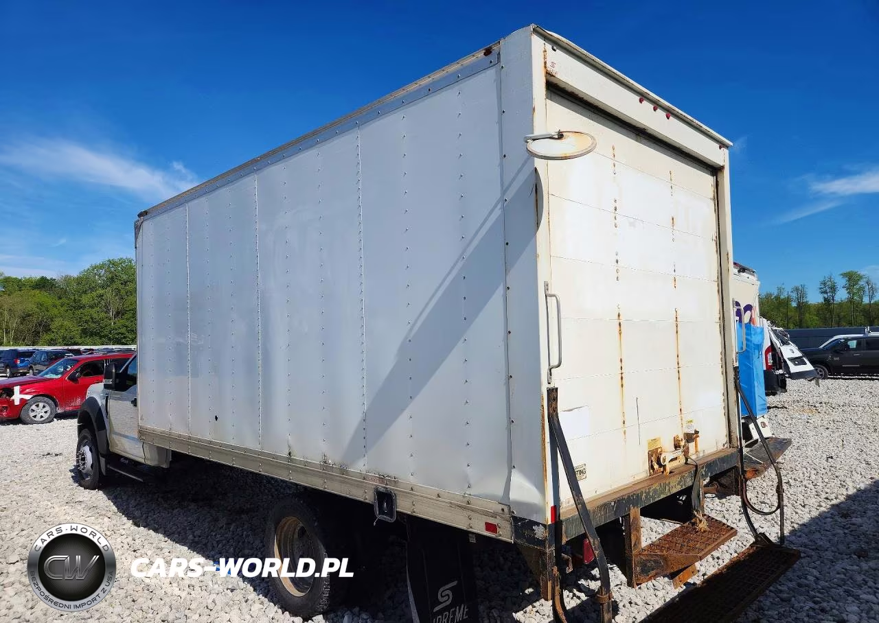 2018 Ford F450 Super Duty Box Truck VIN:1FDUF4GY9JDA02886 - 2