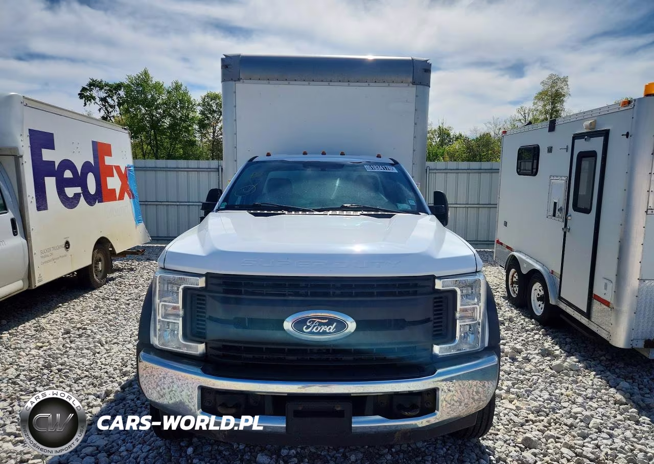 2018 Ford F450 Super Duty Box Truck VIN:1FDUF4GY9JDA02886 - 5