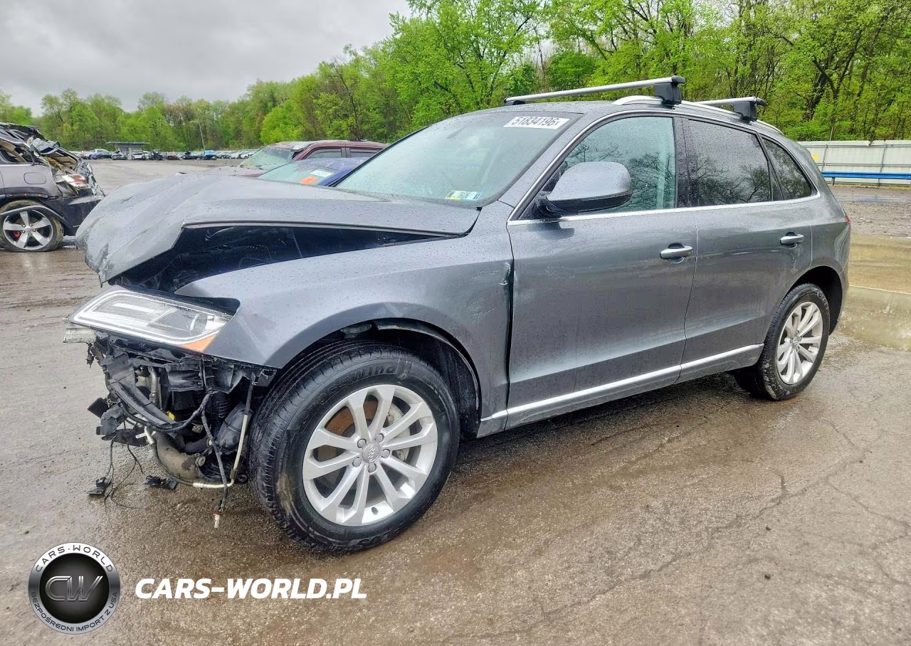 2016 Audi Q5 Premium Plus