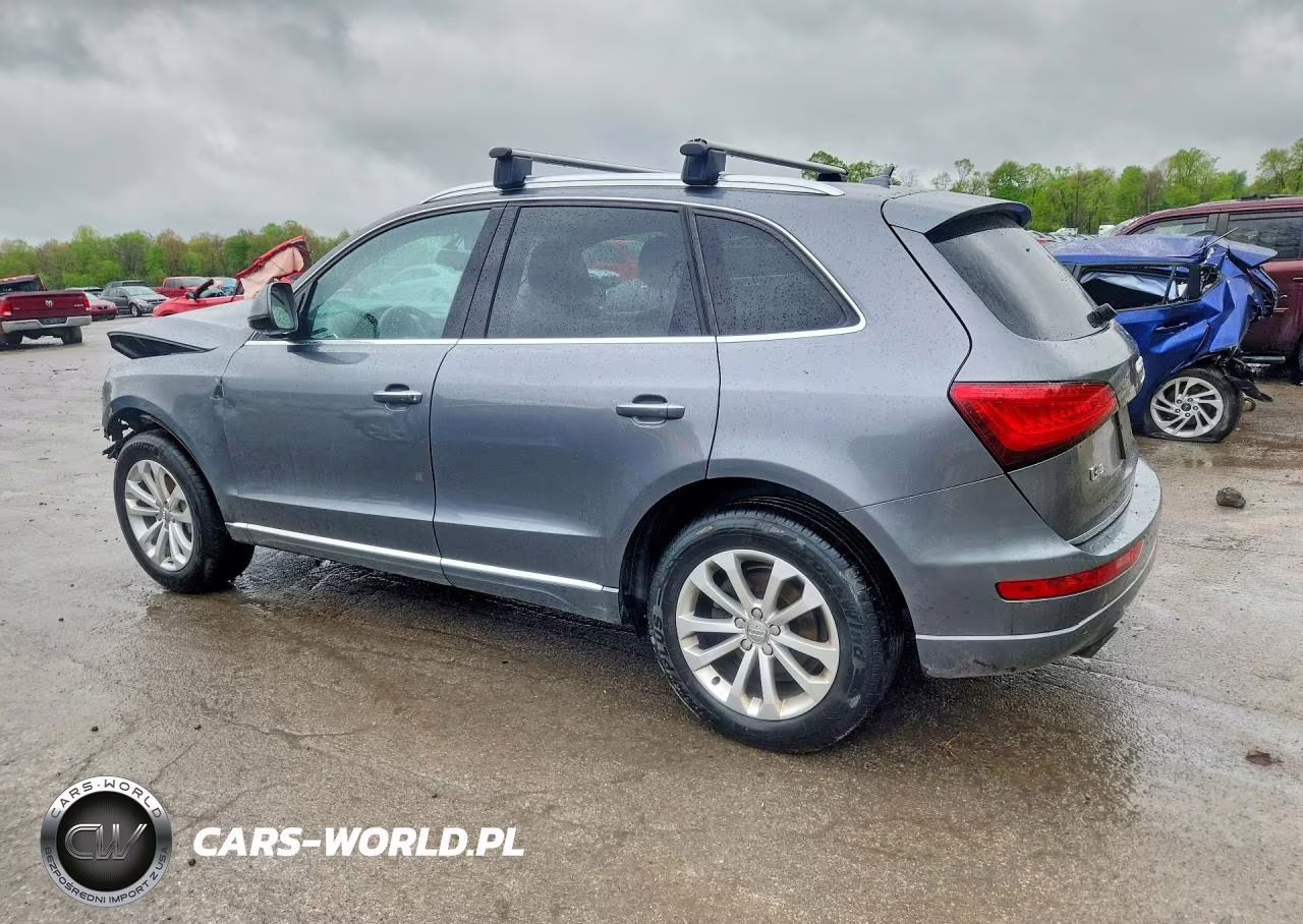 2016 Audi Q5 Premium Plus VIN:WA1L2AFP6GA084390 - 2