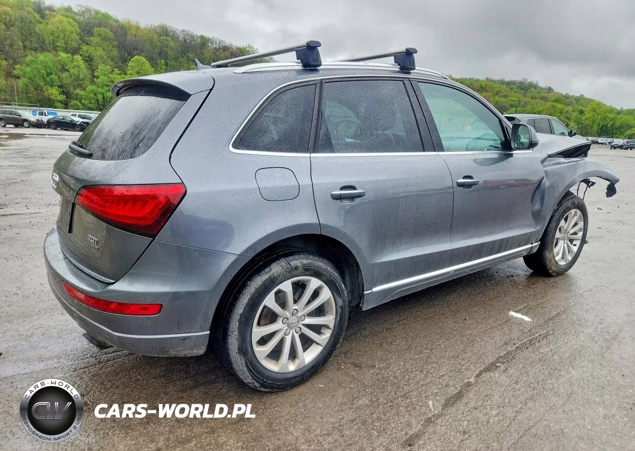 2016 Audi Q5 Premium Plus VIN:WA1L2AFP6GA084390 - 3