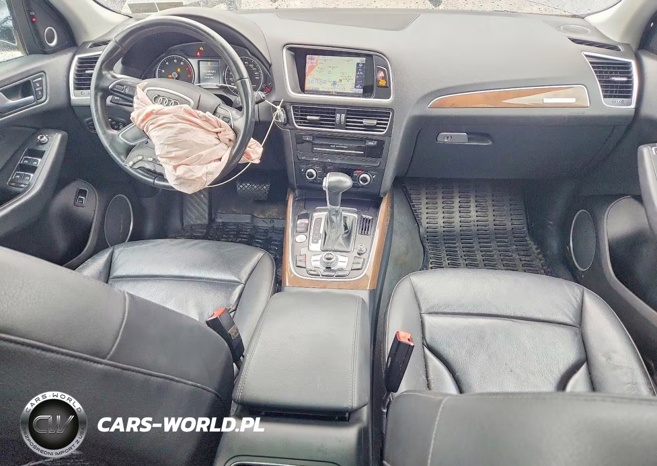 2016 Audi Q5 Premium Plus VIN:WA1L2AFP6GA084390 - 8