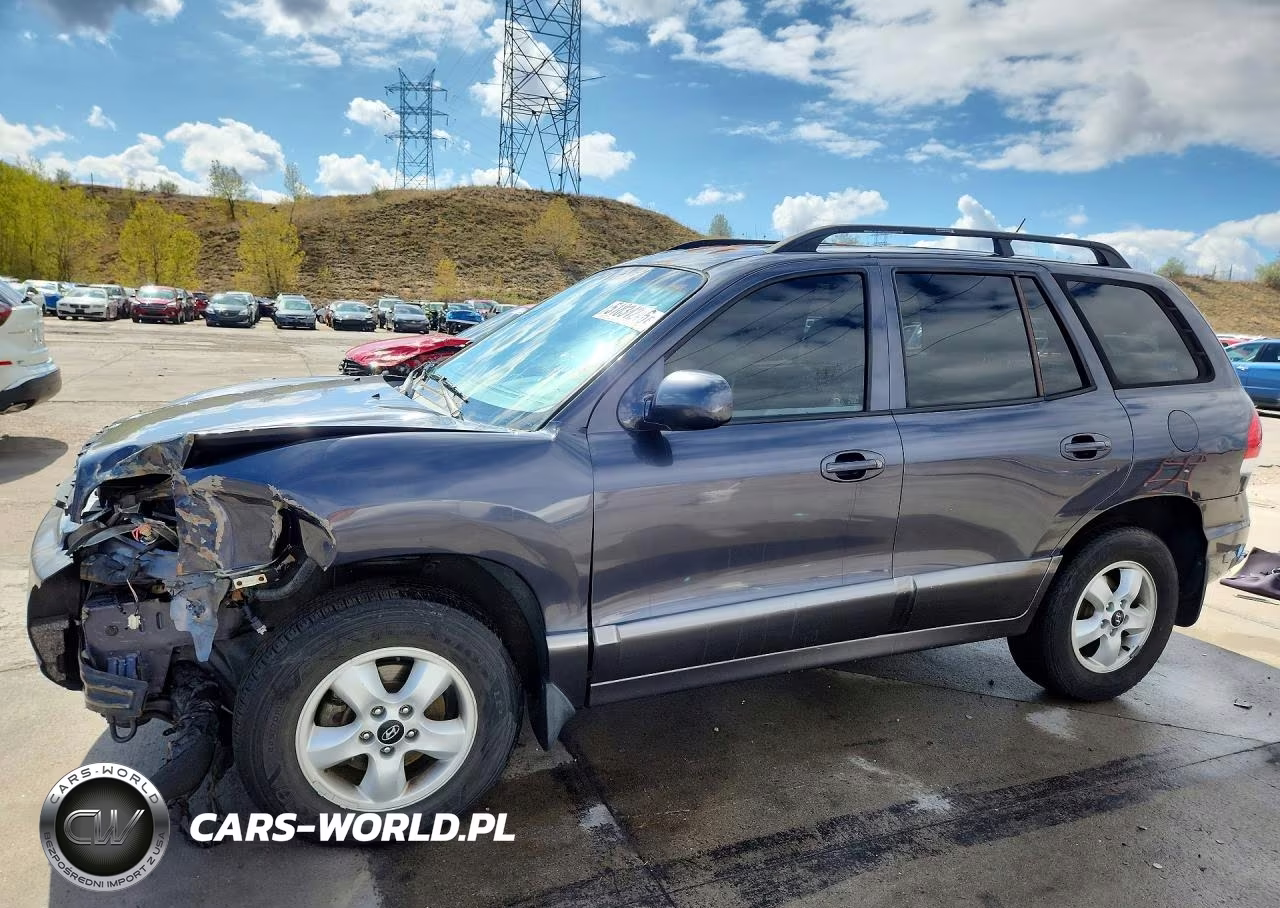 2005 Hyundai Santa Fe Gls