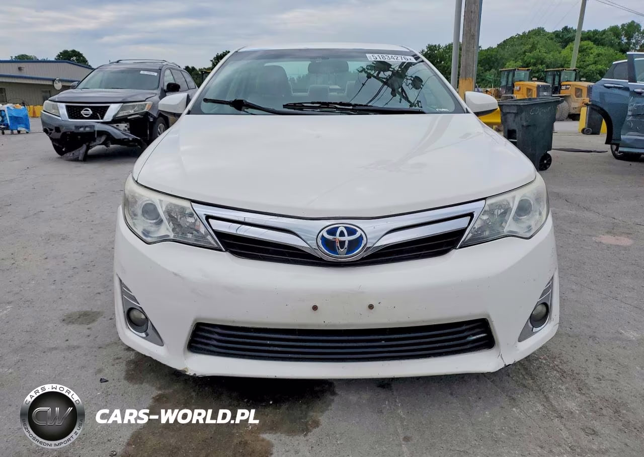 2014 Toyota Camry Hybrid Xle VIN:4T1BD1FK3EU099291 - 5
