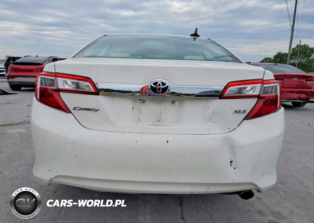 2014 Toyota Camry Hybrid Xle VIN:4T1BD1FK3EU099291 - 6