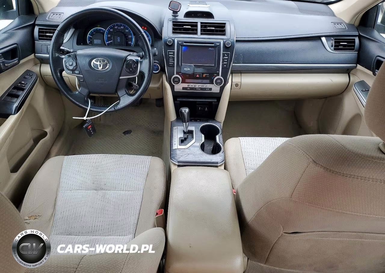 2014 Toyota Camry Hybrid Xle VIN:4T1BD1FK3EU099291 - 8