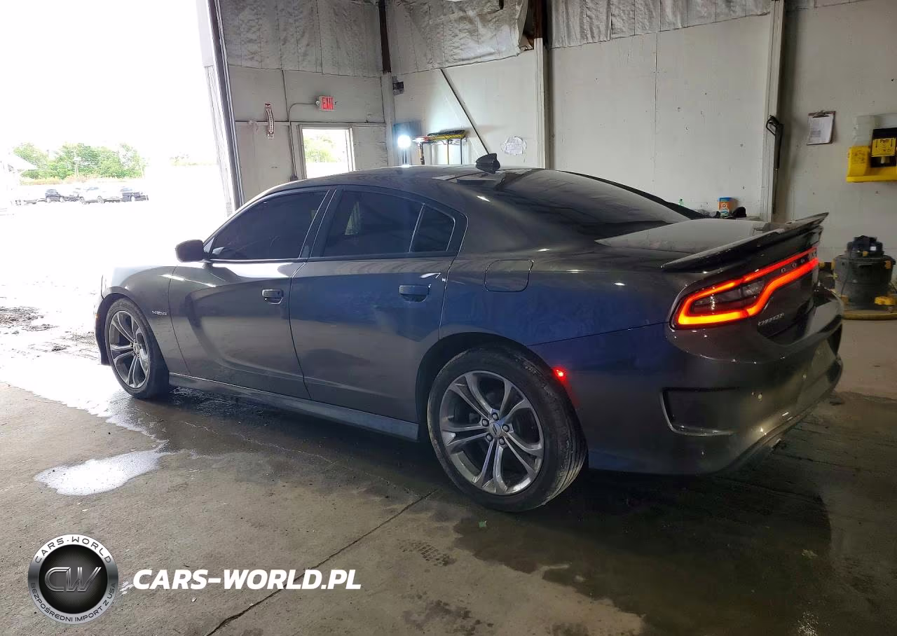 2021 Dodge Charger R VIN:2C3CDXCT6MH579257 - 2
