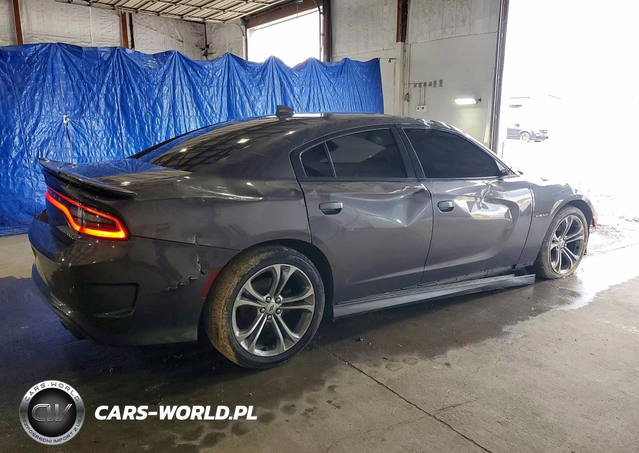 2021 Dodge Charger R VIN:2C3CDXCT6MH579257 - 3