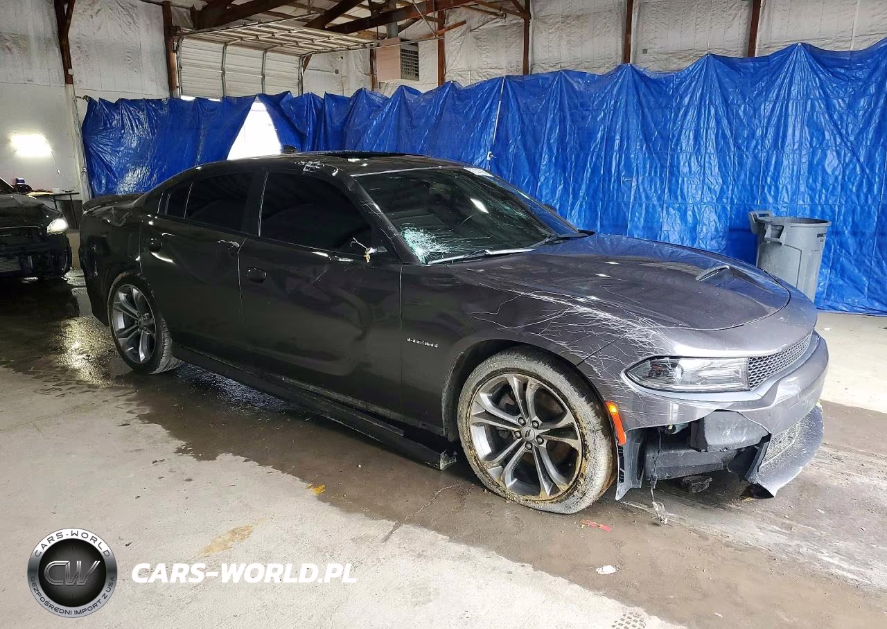 2021 Dodge Charger R VIN:2C3CDXCT6MH579257 - 4