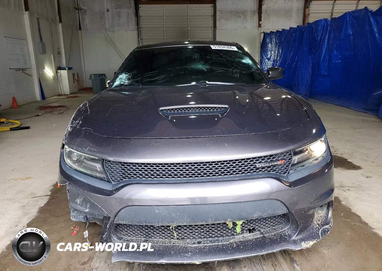 2021 Dodge Charger R VIN:2C3CDXCT6MH579257 - 5