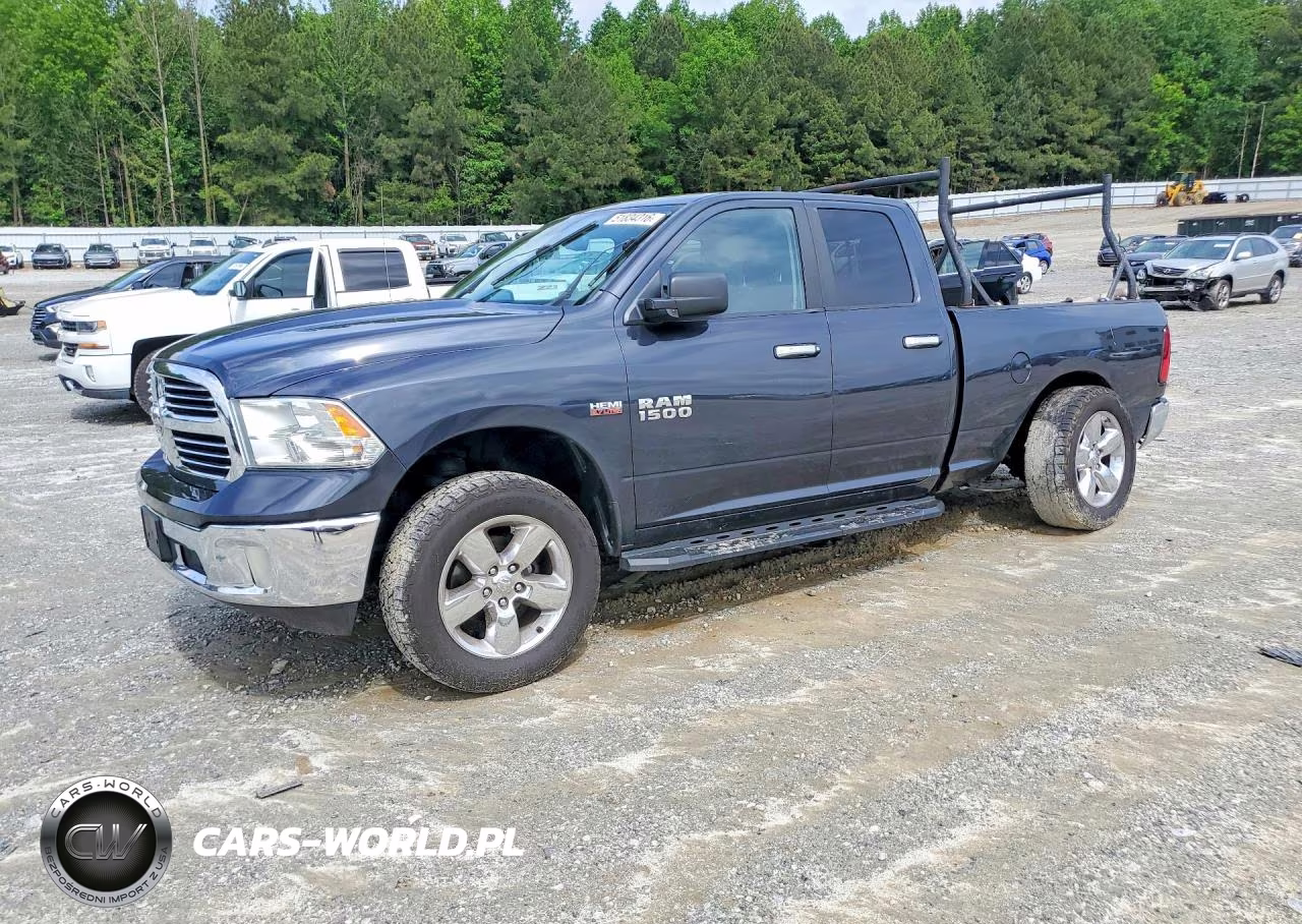 2014 Ram 1500 Slt – zdjęcie 1 z 12