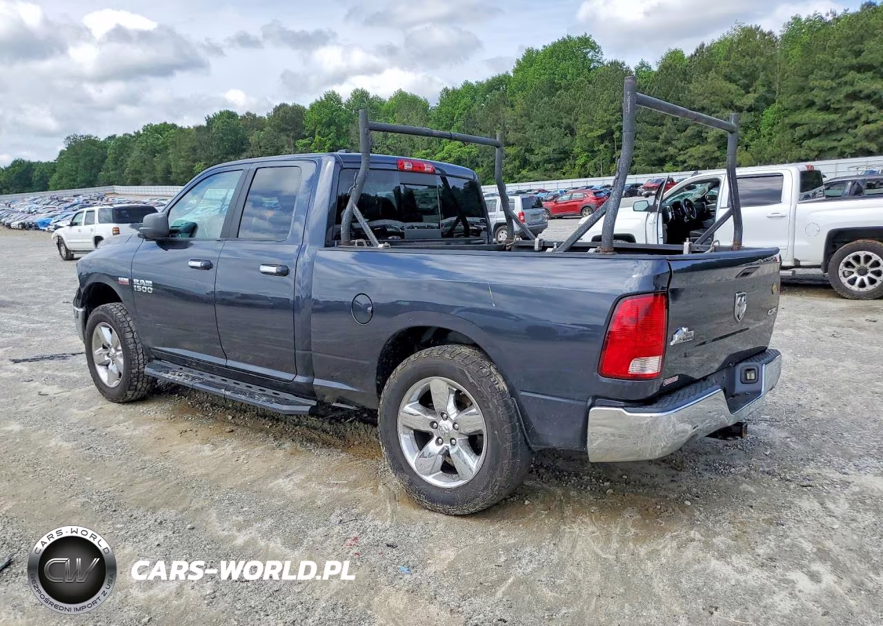 2014 Ram 1500 Slt VIN:1C6RR7GT1ES417278 - 2