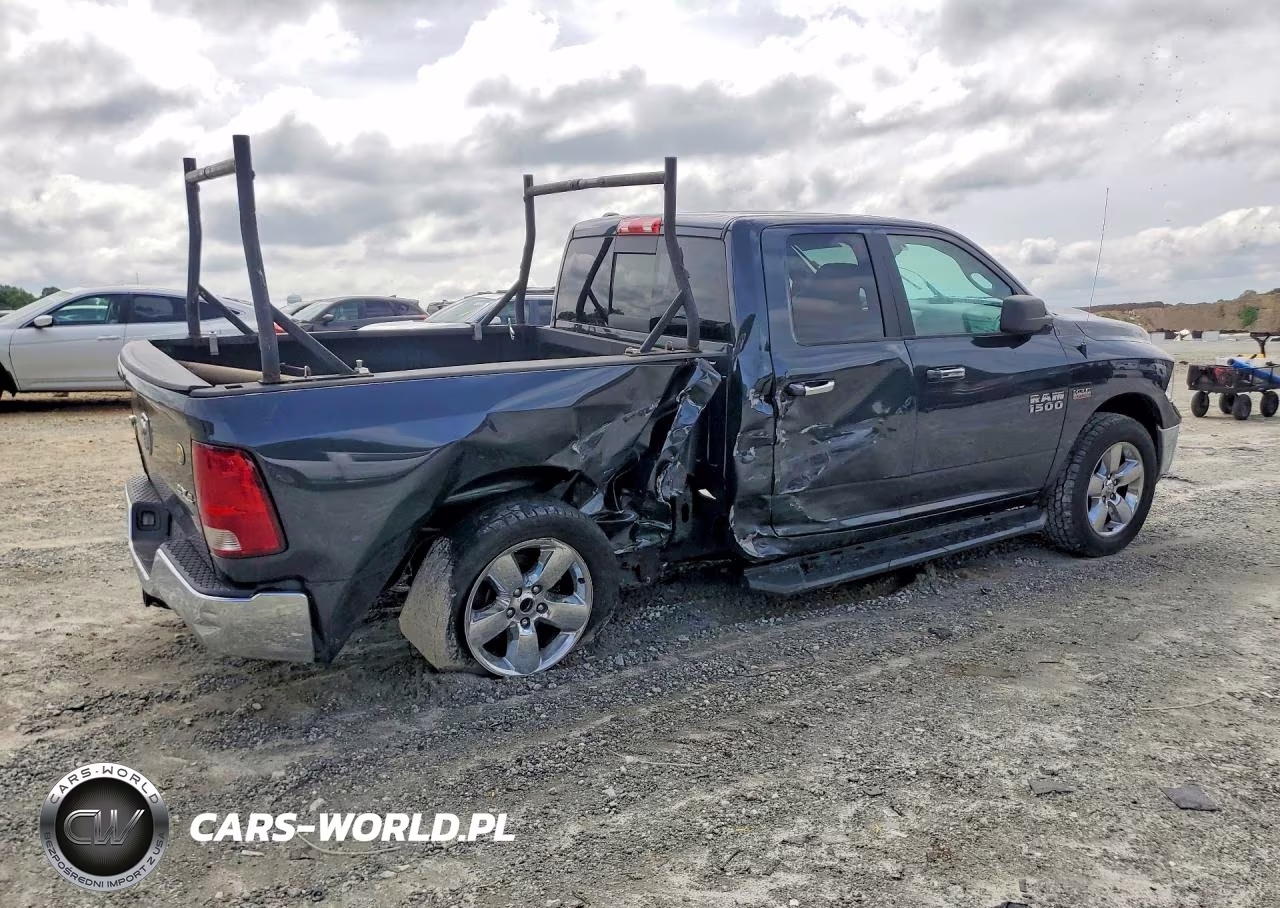 2014 Ram 1500 Slt VIN:1C6RR7GT1ES417278 - 3