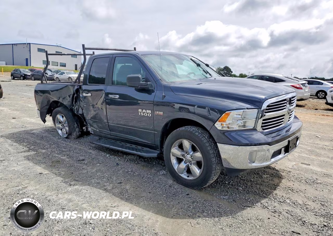 2014 Ram 1500 Slt VIN:1C6RR7GT1ES417278 - 4