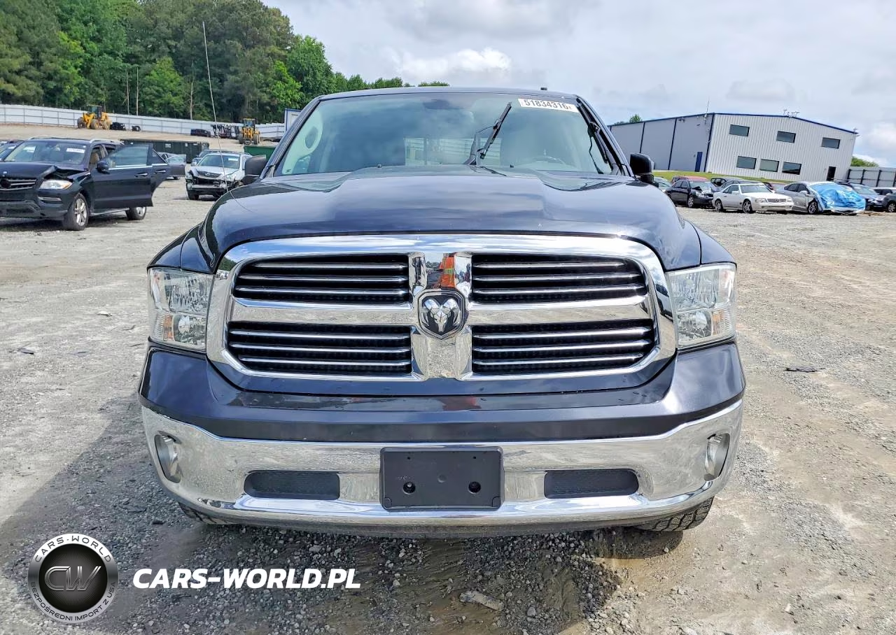 2014 Ram 1500 Slt VIN:1C6RR7GT1ES417278 - 5