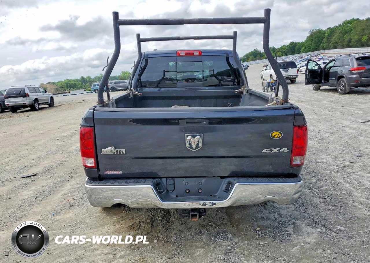 2014 Ram 1500 Slt VIN:1C6RR7GT1ES417278 - 6