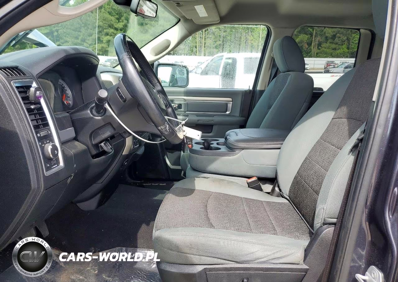 2014 Ram 1500 Slt VIN:1C6RR7GT1ES417278 - 7
