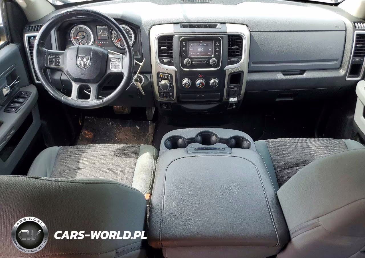 2014 Ram 1500 Slt VIN:1C6RR7GT1ES417278 - 8