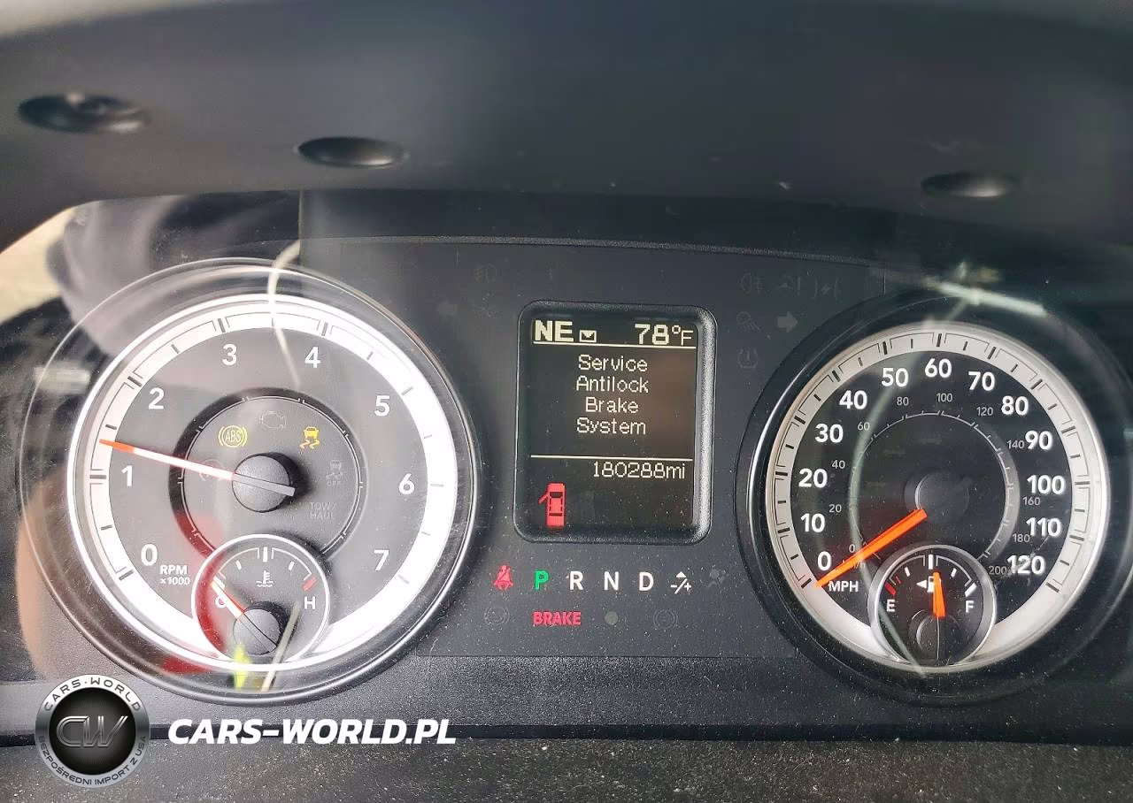 2014 Ram 1500 Slt VIN:1C6RR7GT1ES417278 - 9