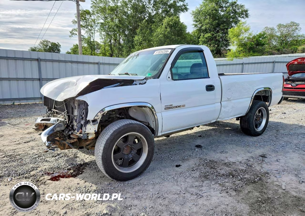 2007 GMC Sierra C2500 Heavy Duty