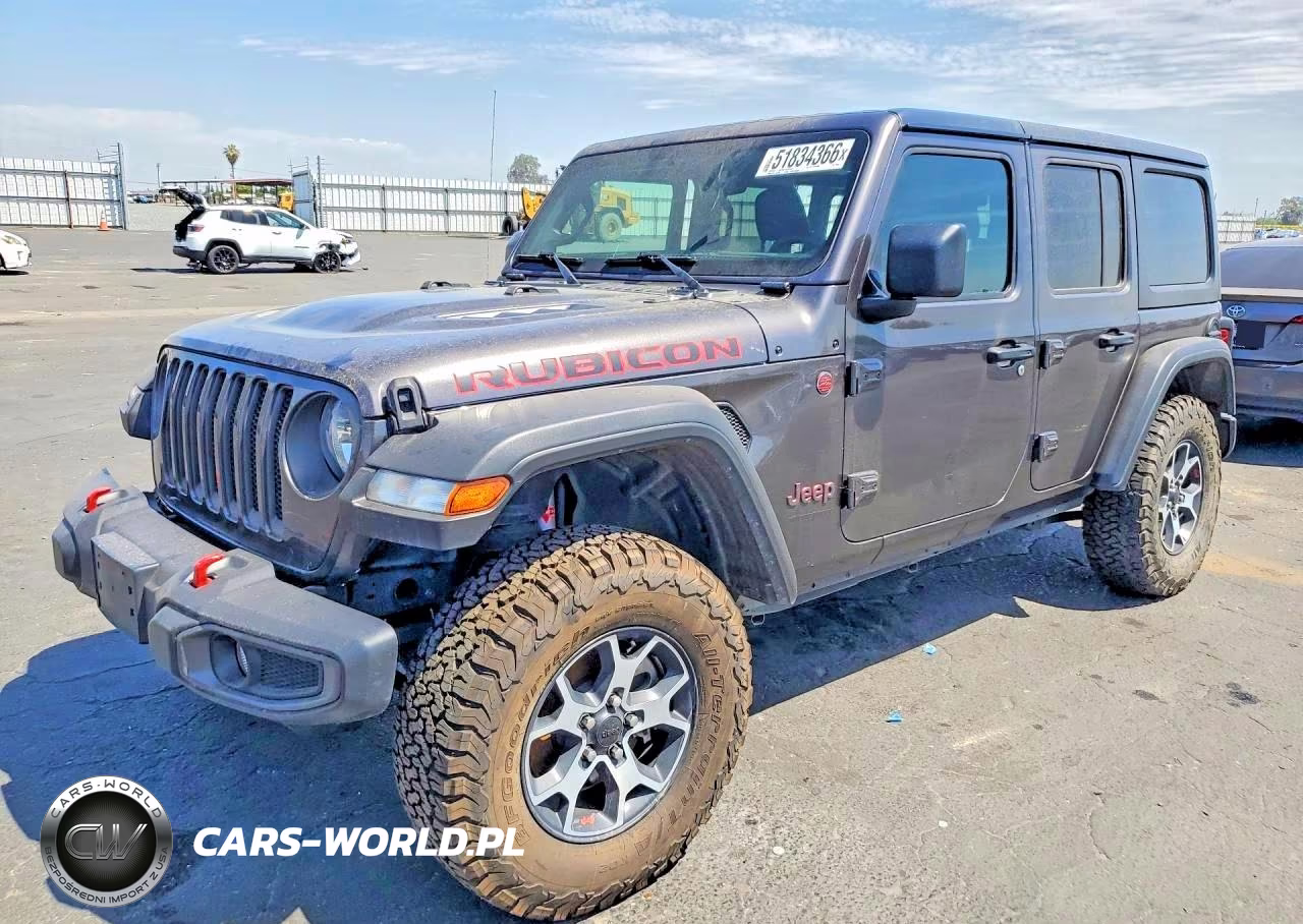 2021 Jeep Wrangler Unlimited Rubicon