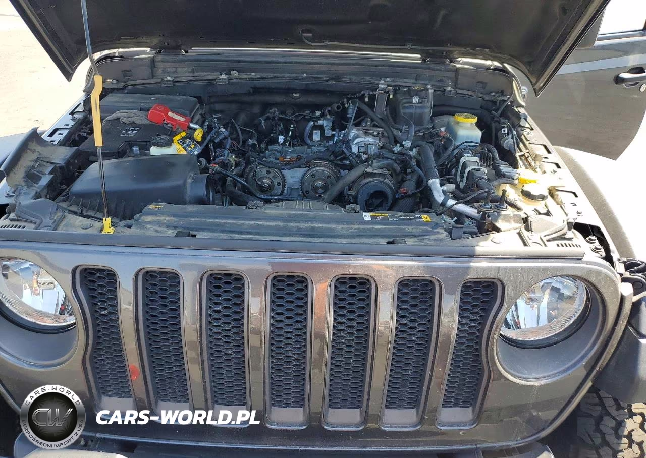 2021 Jeep Wrangler Unlimited Rubicon VIN:1C4HJXFN5MW796601 - 12