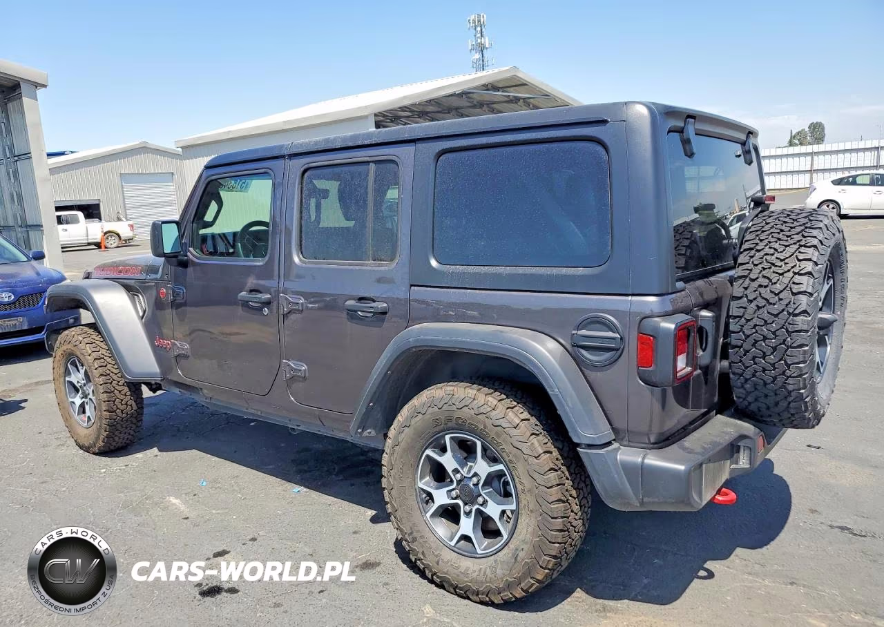 2021 Jeep Wrangler Unlimited Rubicon VIN:1C4HJXFN5MW796601 - 2